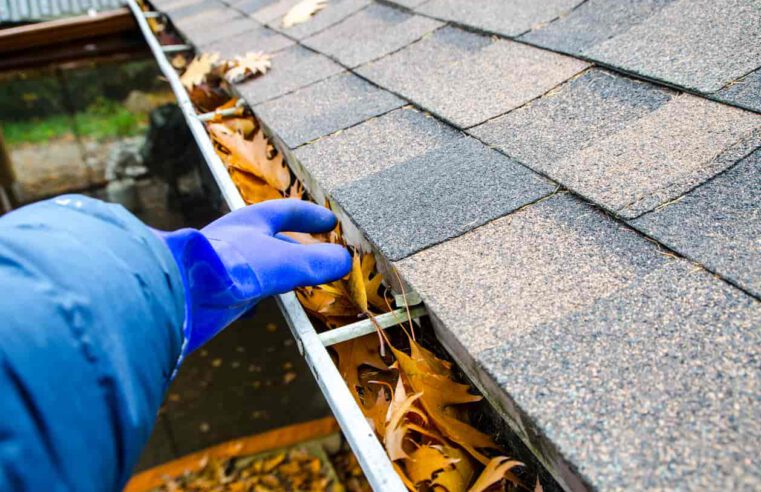 Gutter Maintenance – Protect Your Home From Winter Storms